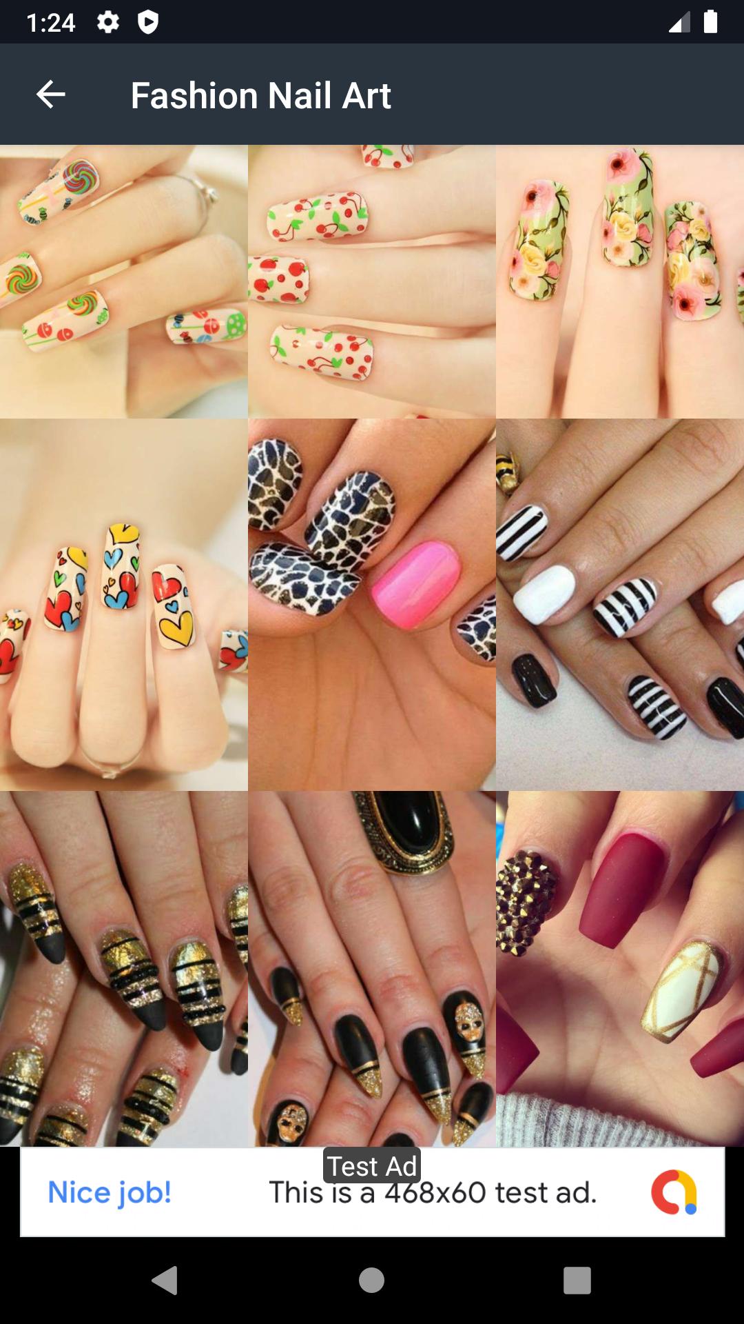 Fashion Nail Art