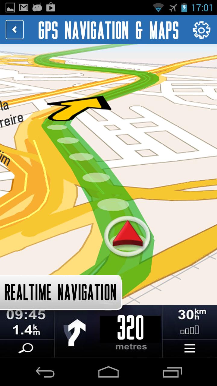 GPS Navigation & Maps - FREE!