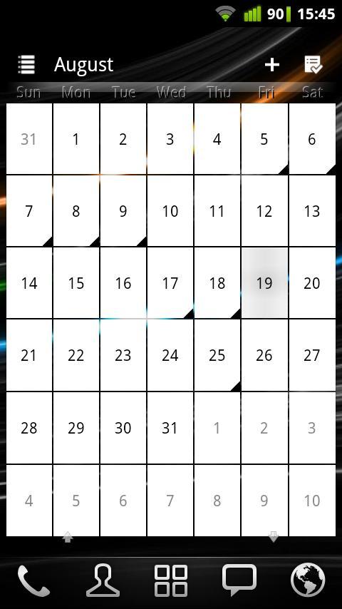 APW Theme White Blobs