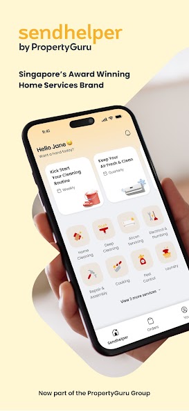 Sendhelper by PropertyGuru