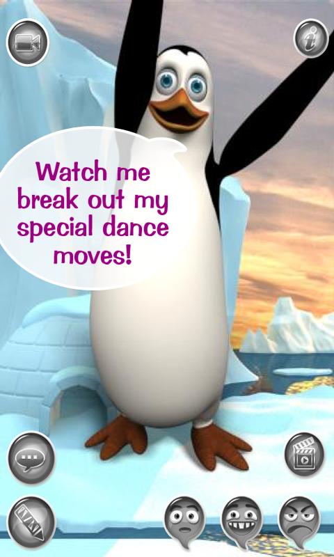 Talky Pat The Penguin HD FREE