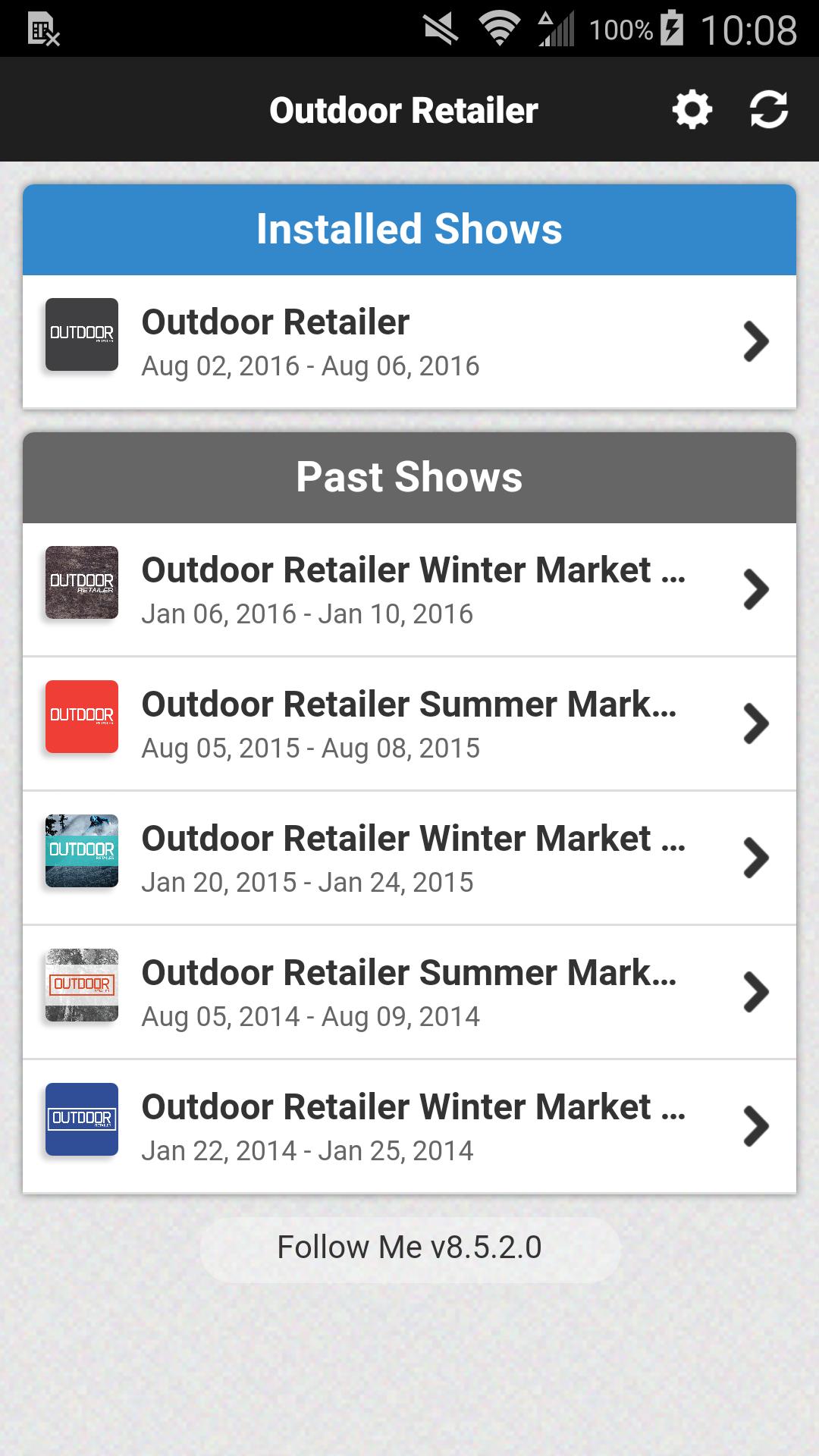 Outdoor Retailer