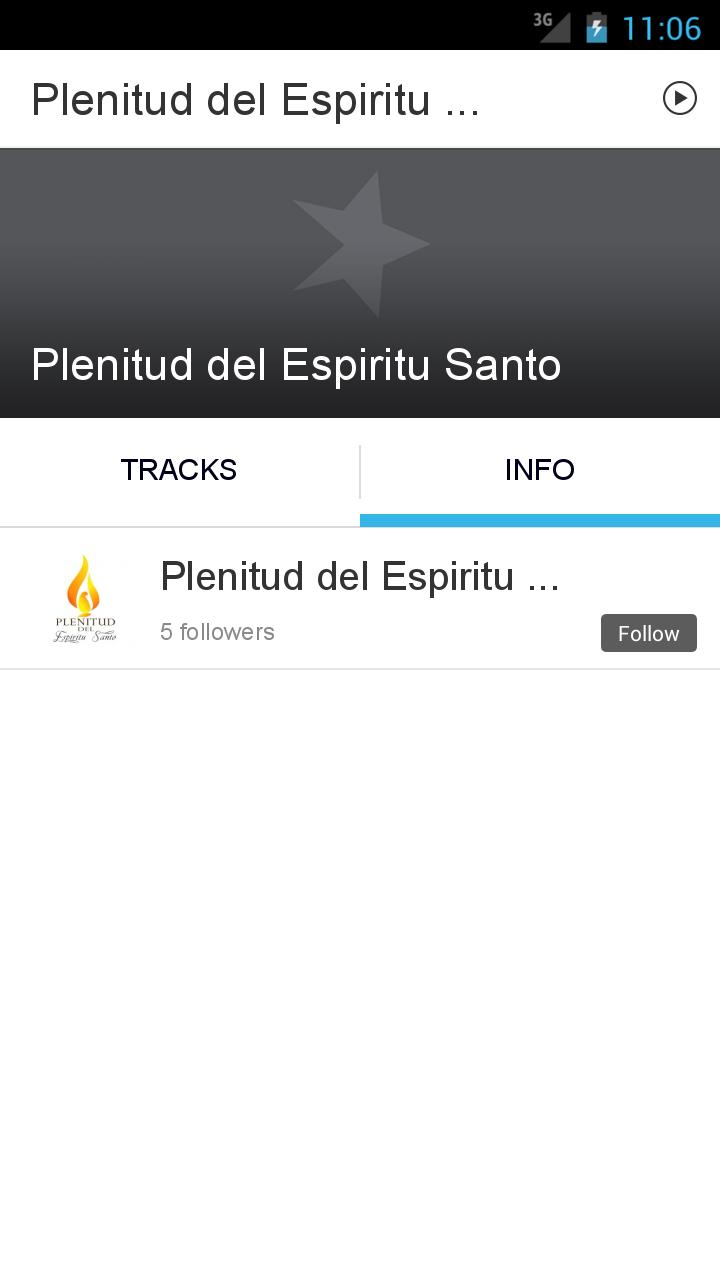 Plenitud del Espiritu Santo