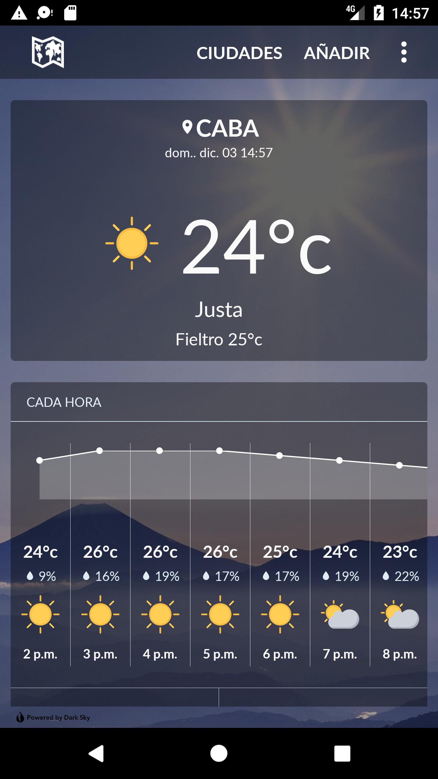 Argentina Weather