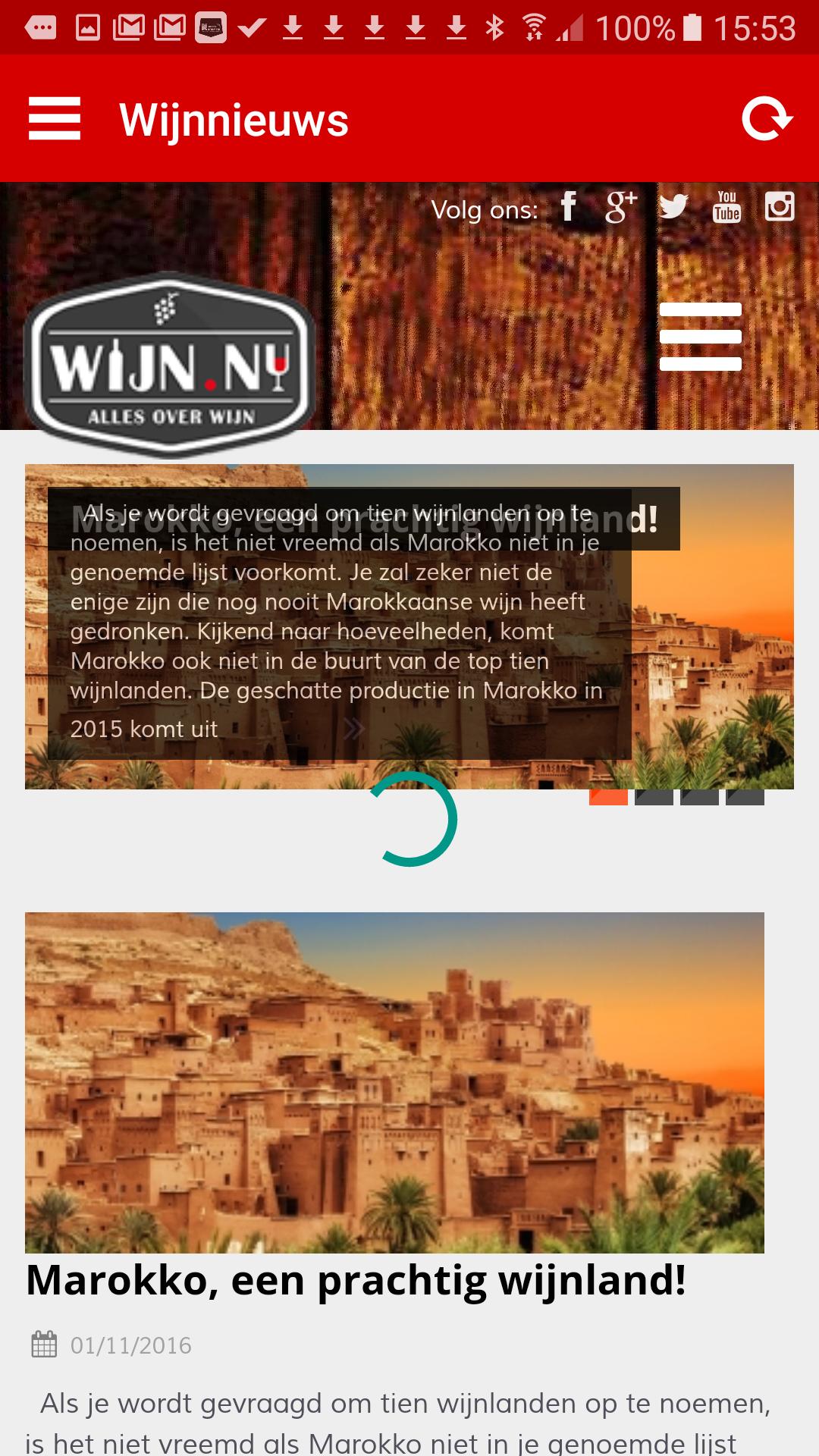 Wijnvoordeel.be - Wijn App