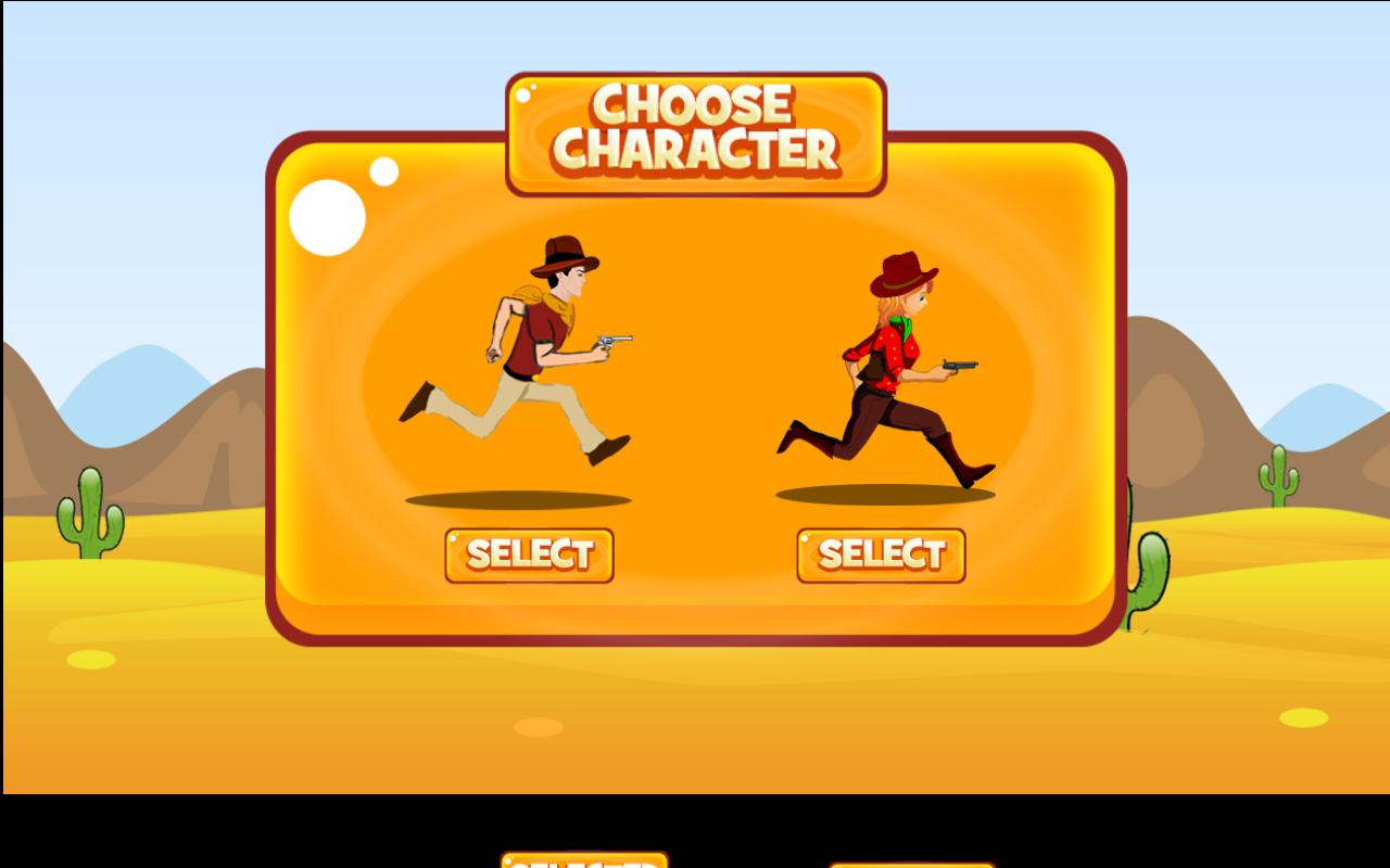 Cowboy Shooting Games