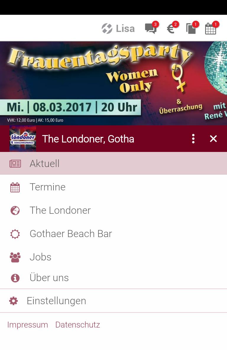 The Londoner, Gotha