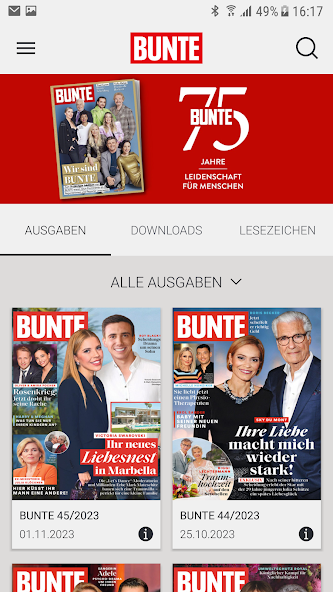 BUNTE Magazin