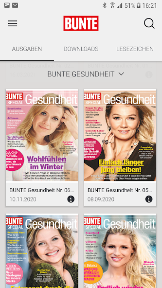 BUNTE Magazin