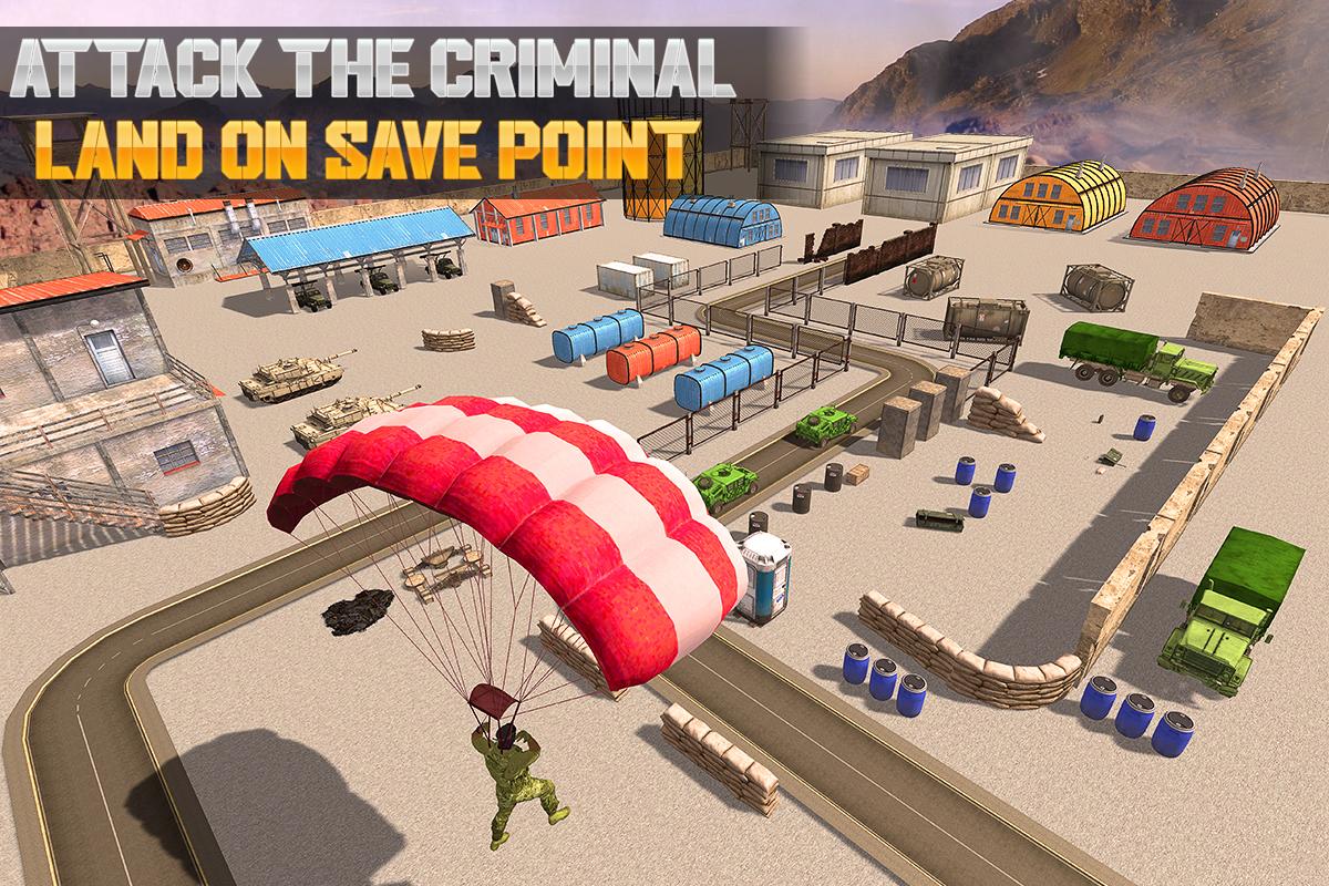 Modern Sniper Shooting Games: FPS Fighting Game