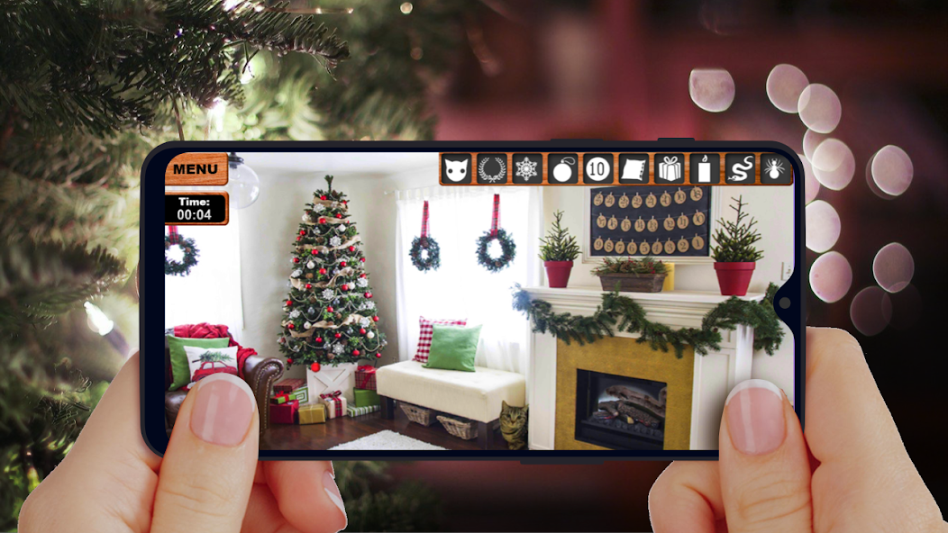 Hidden NewYear`s Object