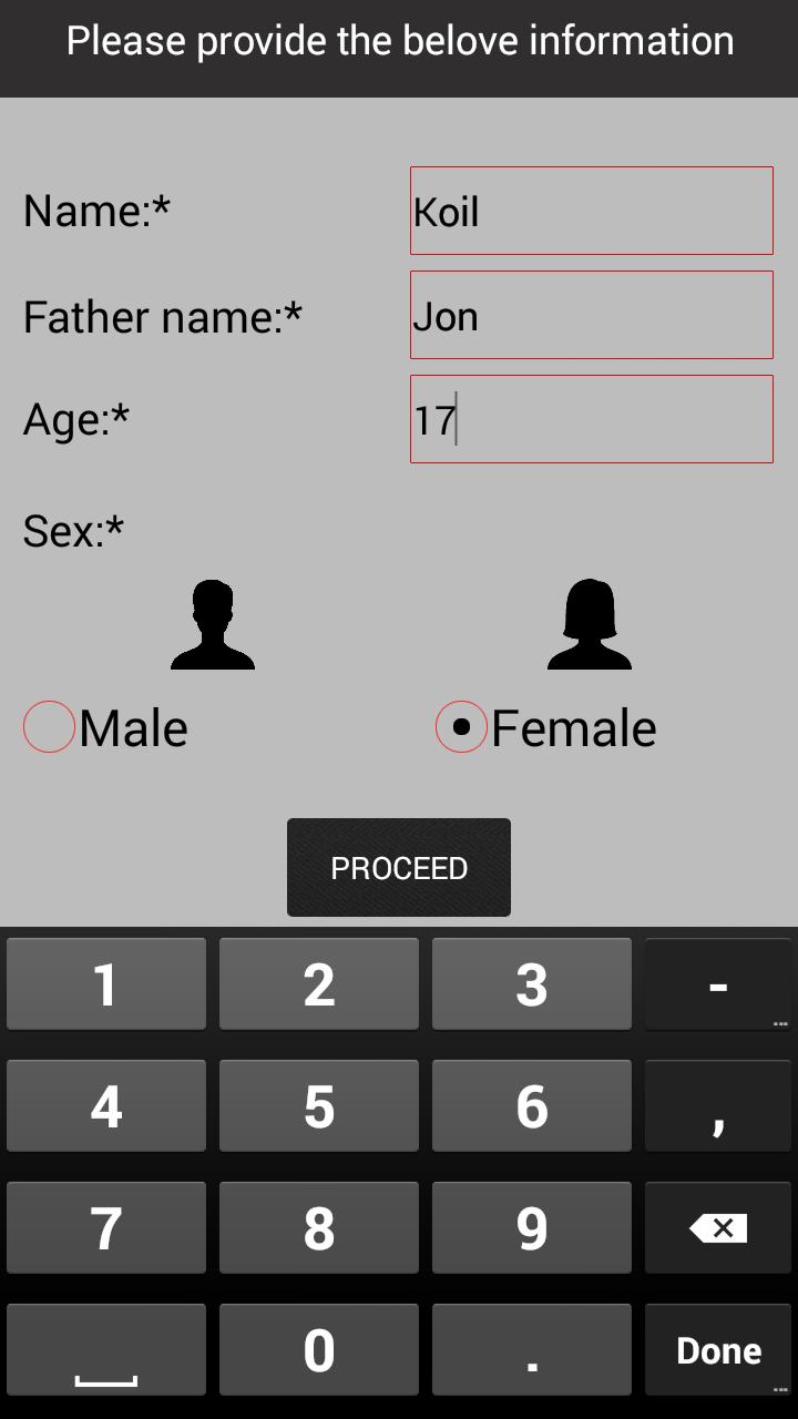 Fingerprint Blood Sugar Prank