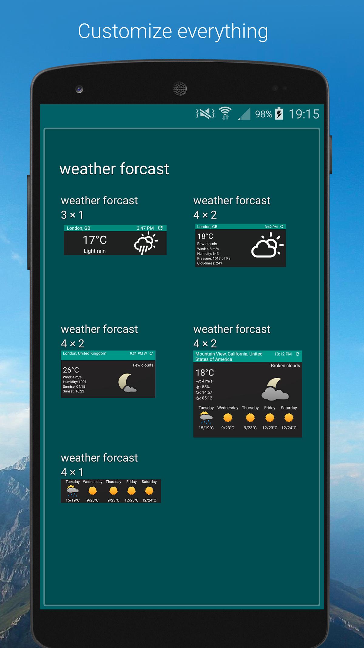 10 day weather forecast - weather live