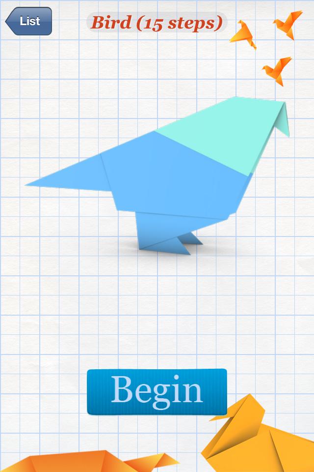 How to Make Origami Birds