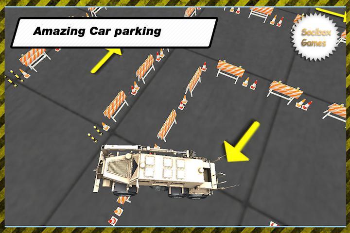 Military Vehicle Simulator