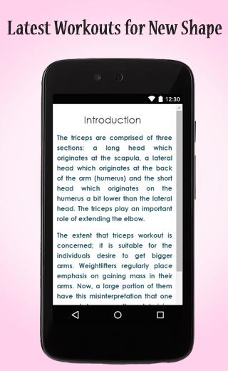 Triceps Workout Guide