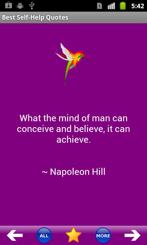 Best Self-Help Quotes