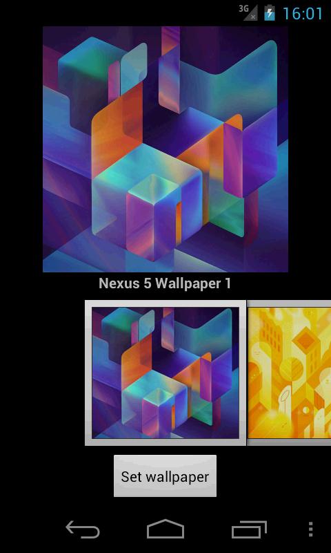 Nexus 5 wallpapers