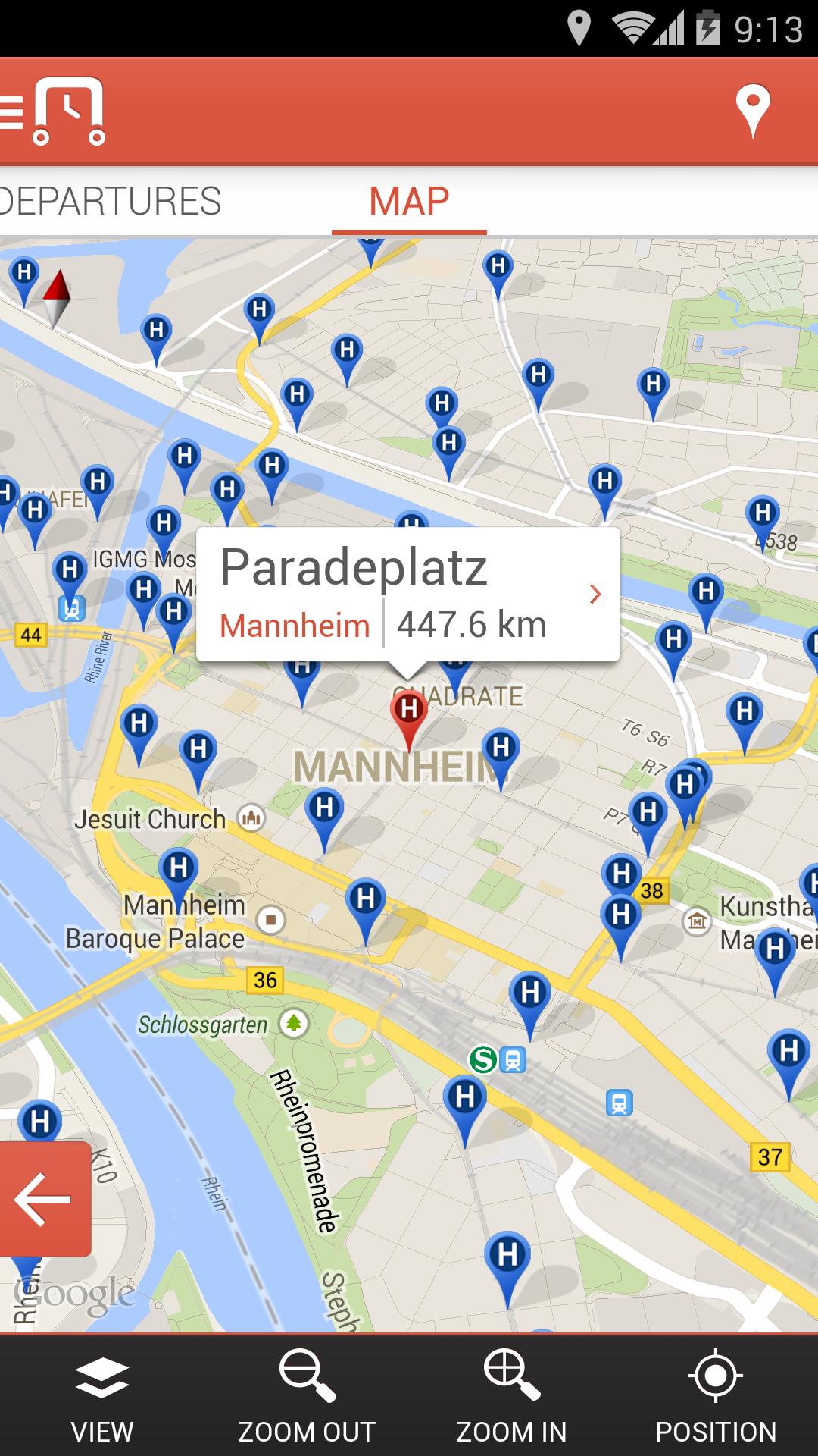 nextstop Mannheim Ludwigshafen