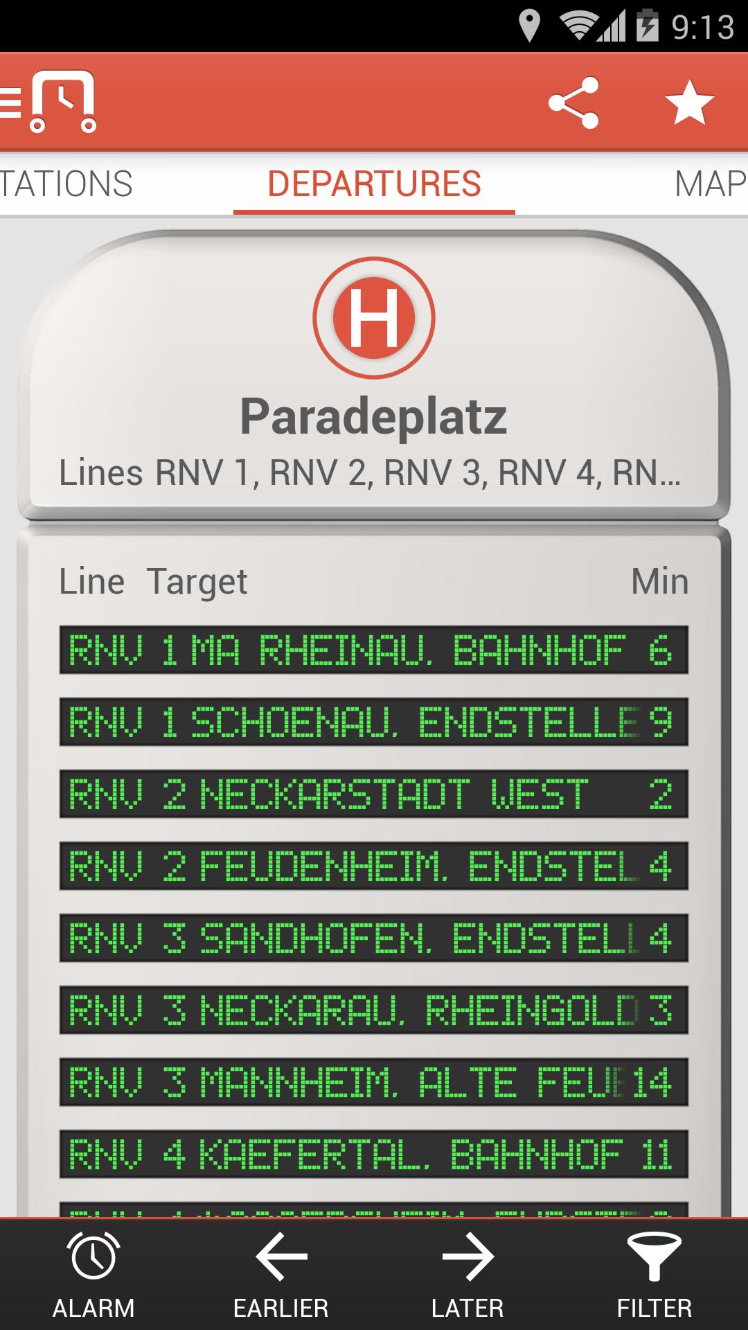 nextstop Mannheim Ludwigshafen