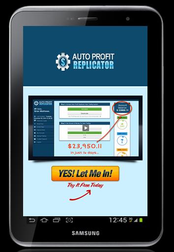 Auto Profit Replicator