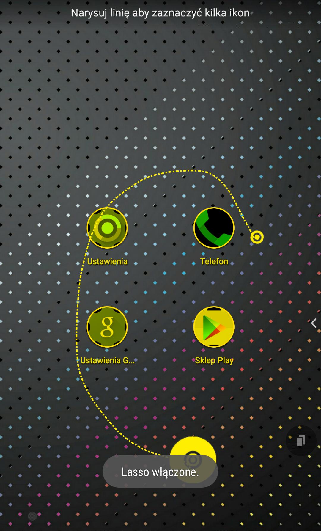 Dark Yellow Theme TSF Shell