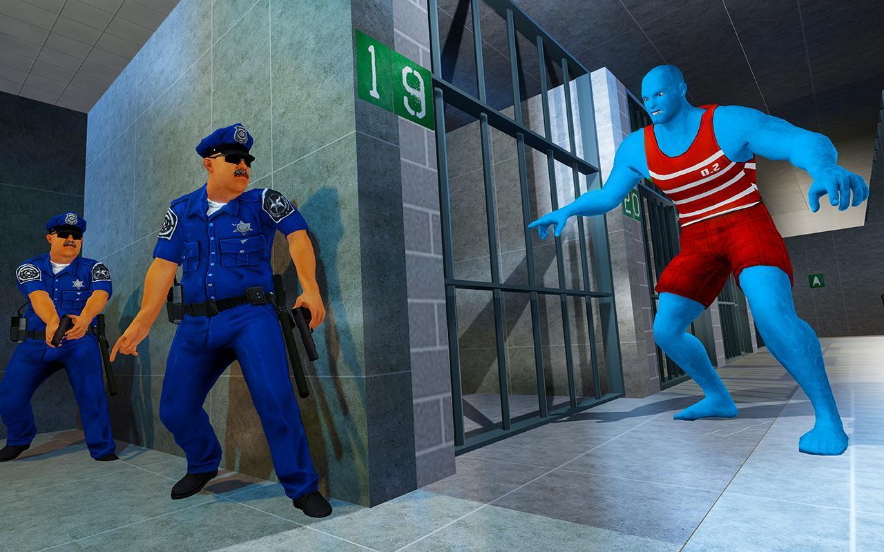 Prison Escape Hero: Jail Break Mission