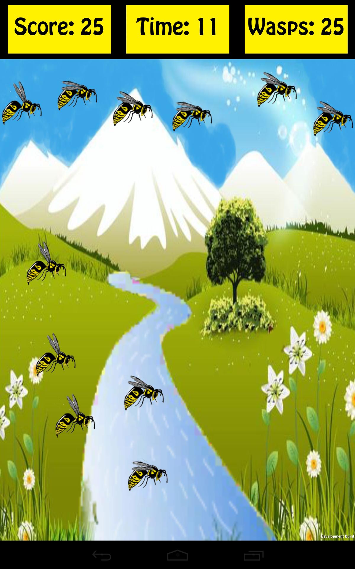 Day of the Wasp - Splat Bugs!