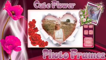 Cute Flower Photo Frames