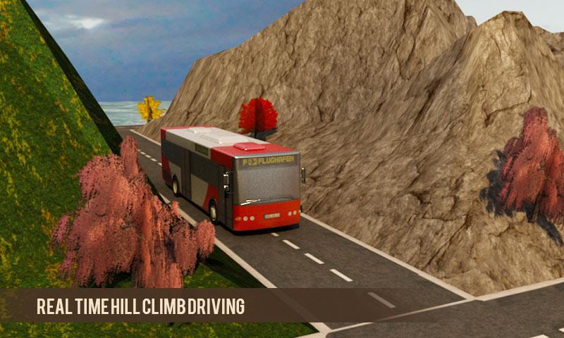 Hill-side Tourist Bus Driver