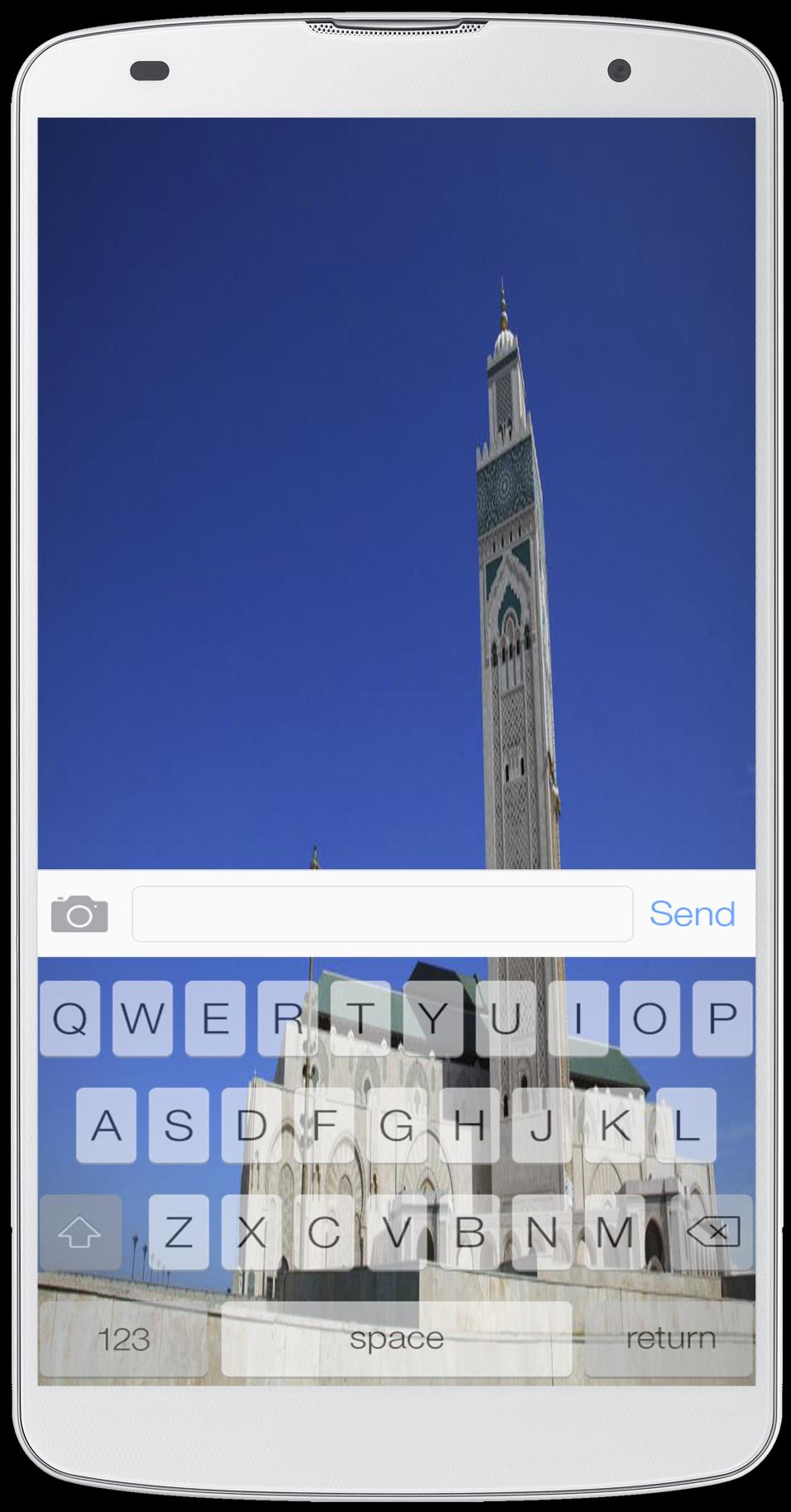 Morocco Keyboard Theme