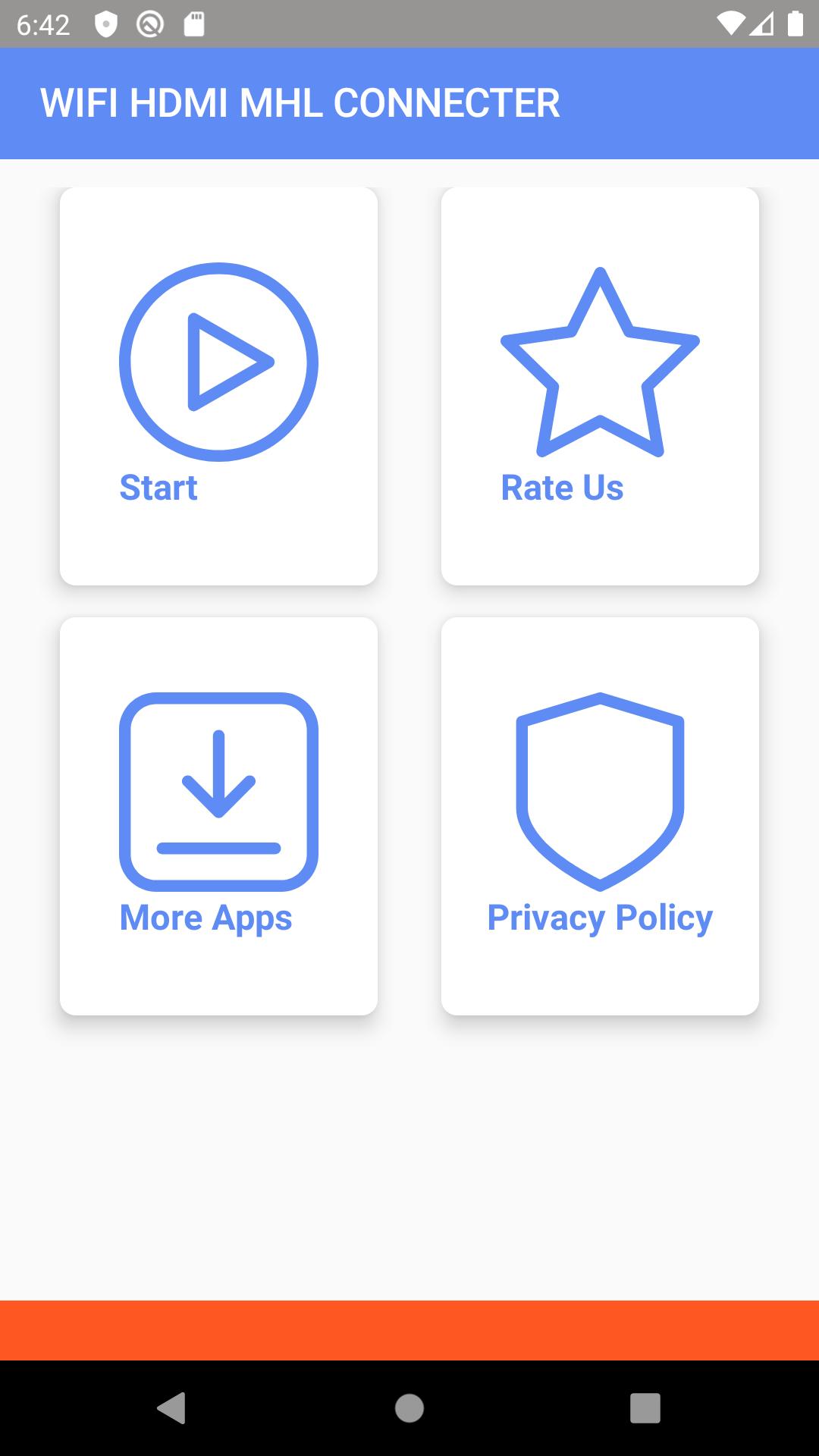 Wifi HDMI MHL Connect