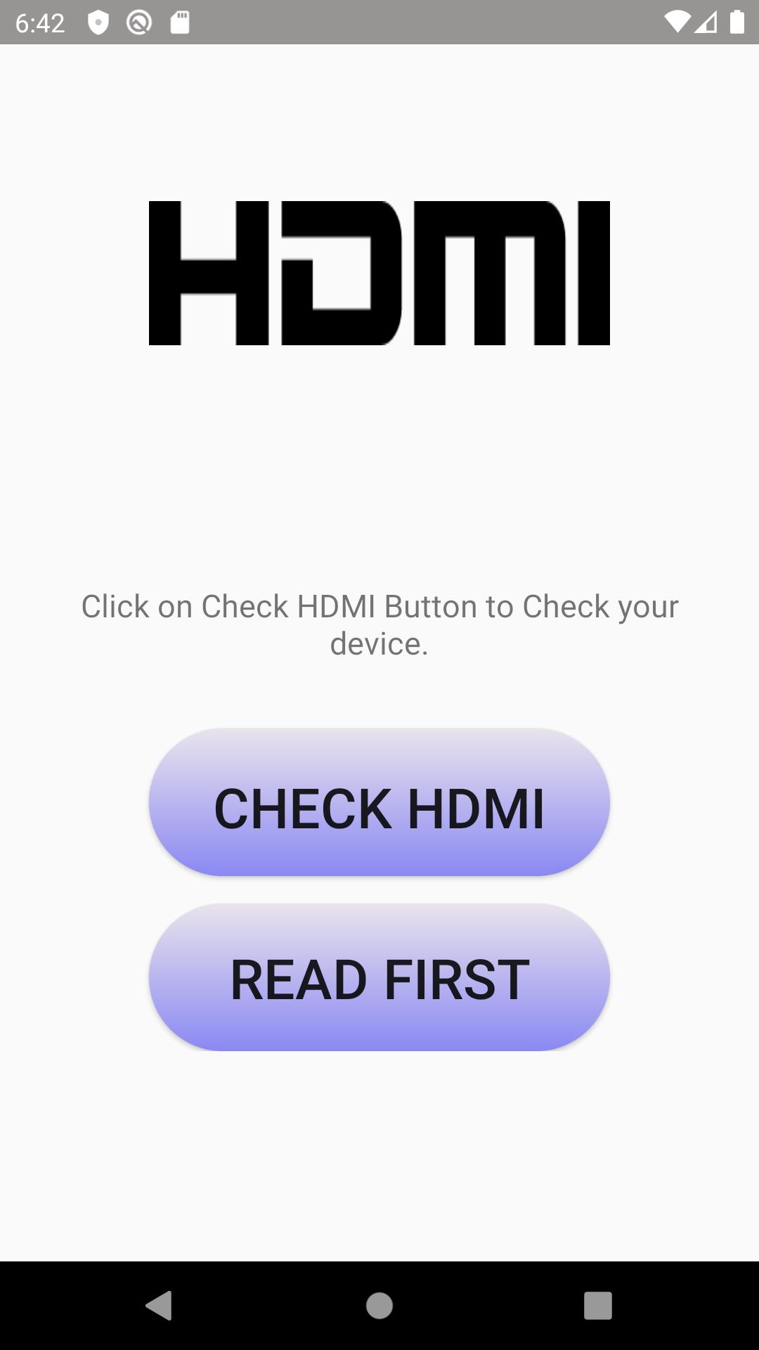 Wifi HDMI MHL Connect