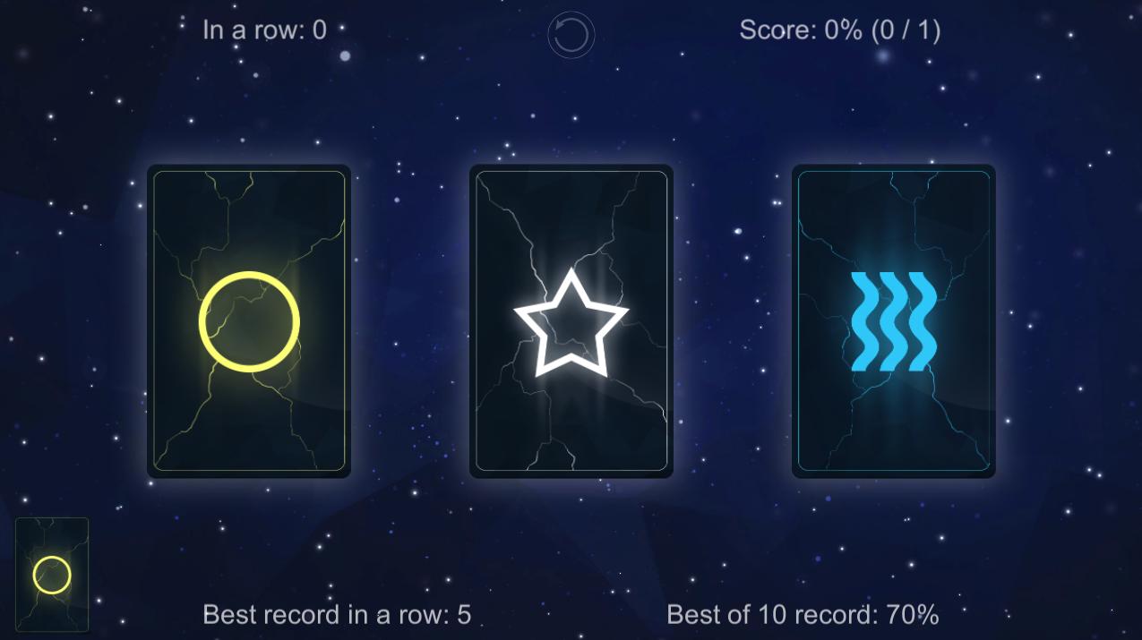 Psychic Card Game Free