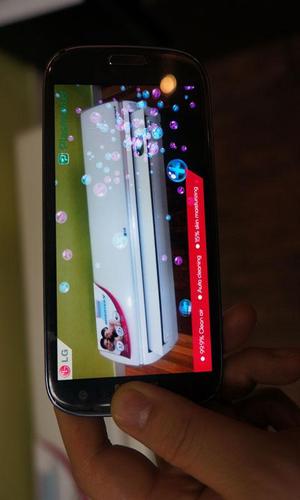 LG AC Magic Window (AR)