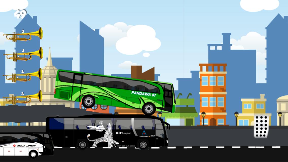Bus Pandawa 87 telolet gemes