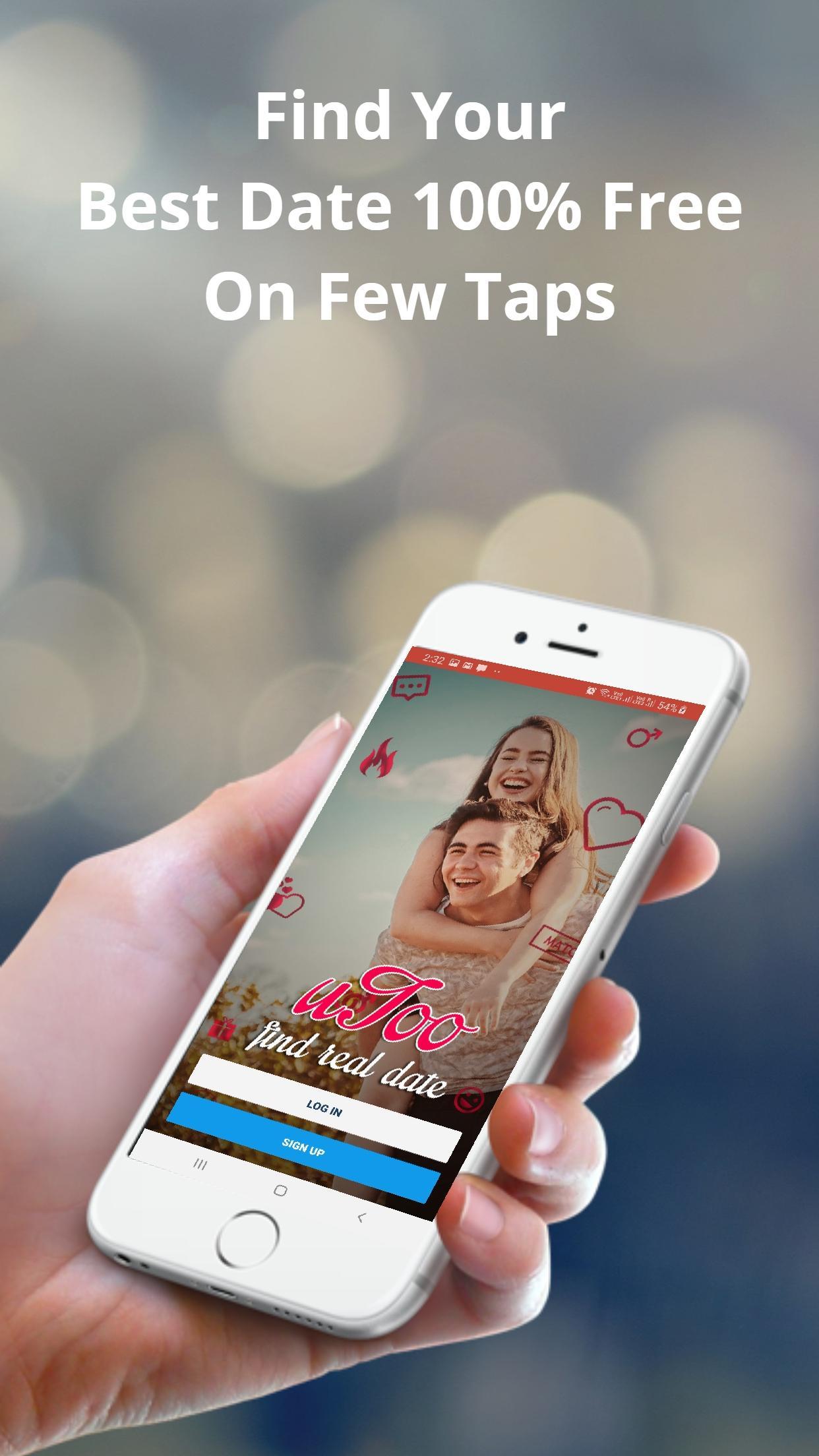 uToo - Meet, Match and Chat New Friends Free