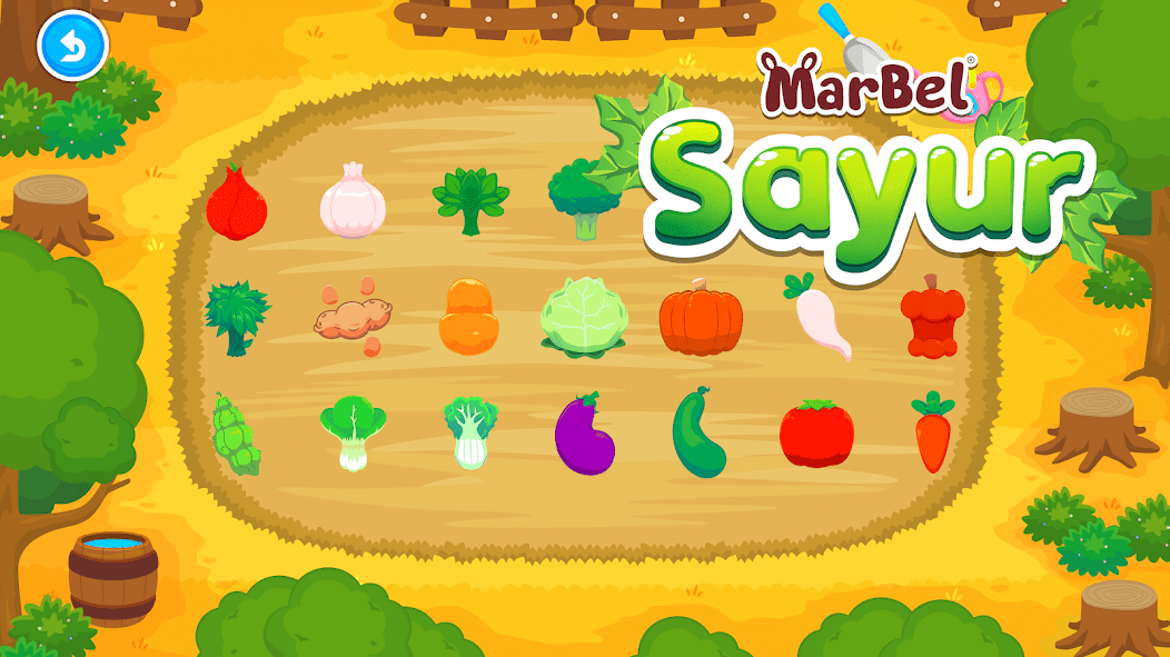 Marbel Belajar Sayur