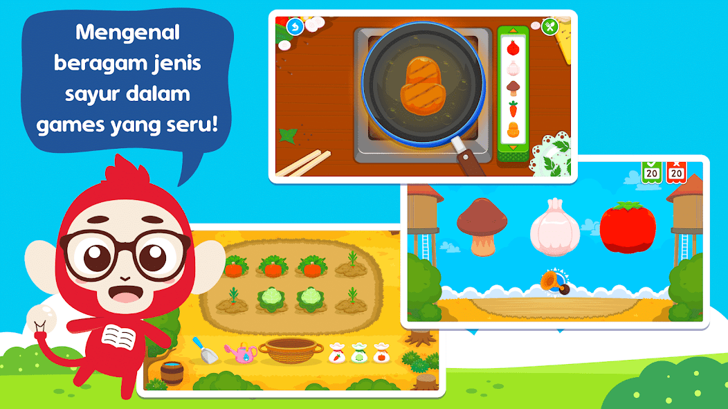 Marbel Belajar Sayur