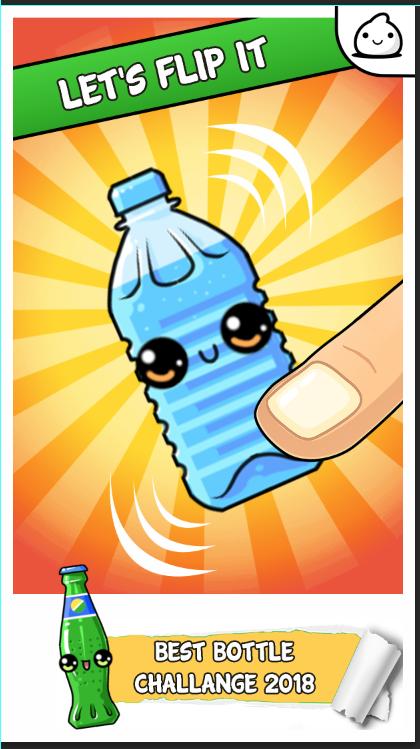 Bottle Flip Evolution - 2k18 Idle Clicker Game