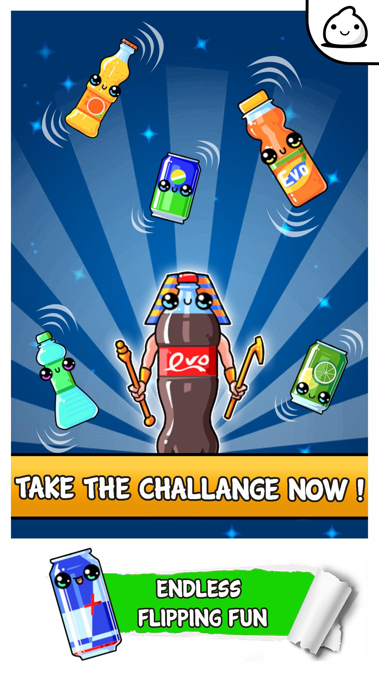 Bottle Flip Evolution - 2k18 Idle Clicker Game
