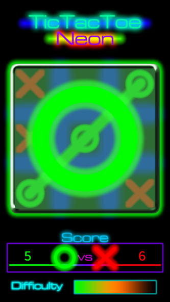 TicTacToe Neon