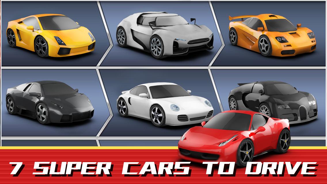 Extreme Traffic Car Racing