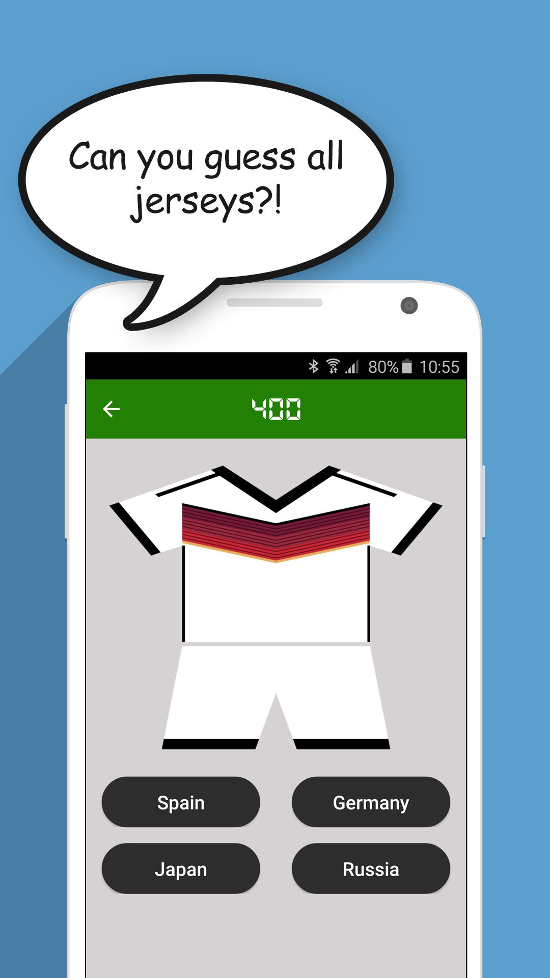 Football Game - Jersey Quiz!