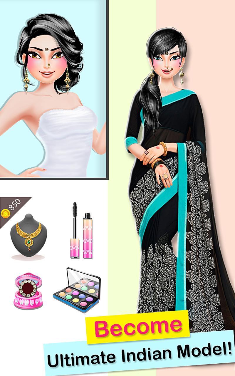 Indian Fashion Stylist Girl