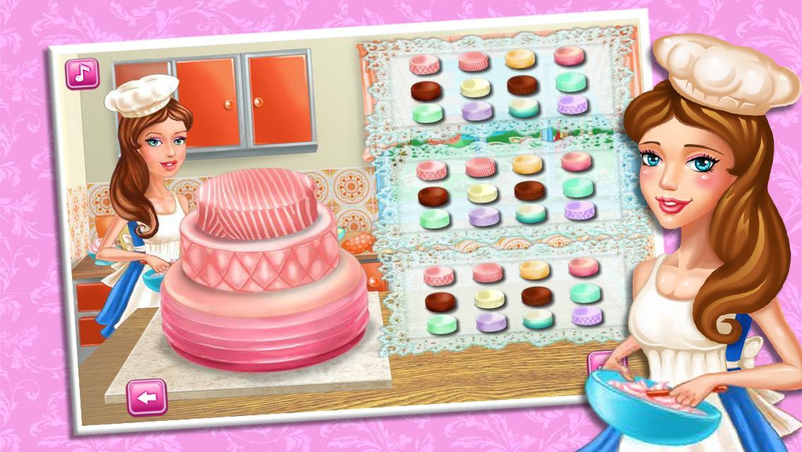 princess wedding cake