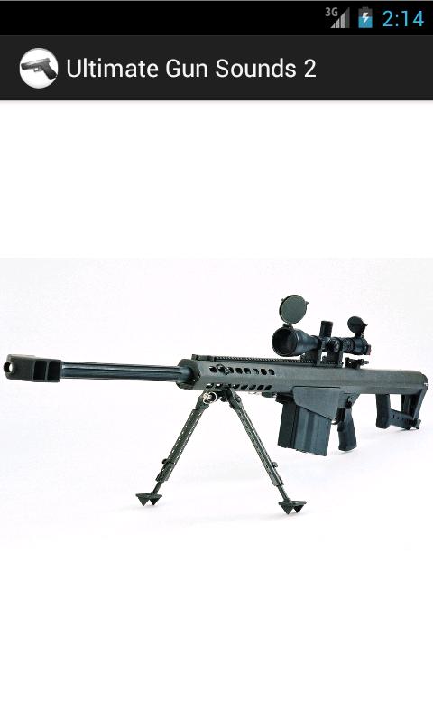 Ultimate Gun Sound - Shots Pro