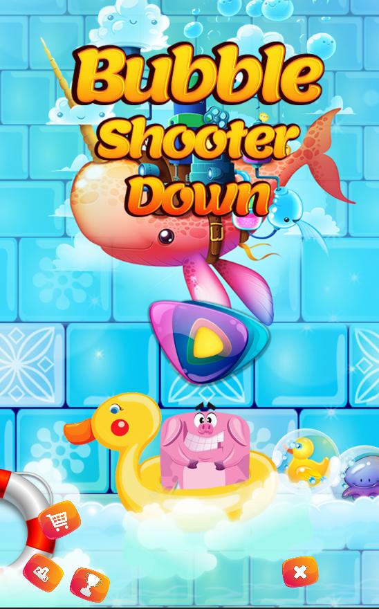Bubble Shooter Down