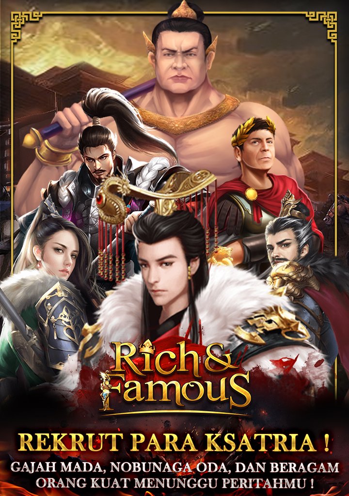Kaisar Langit - Rich and Famous