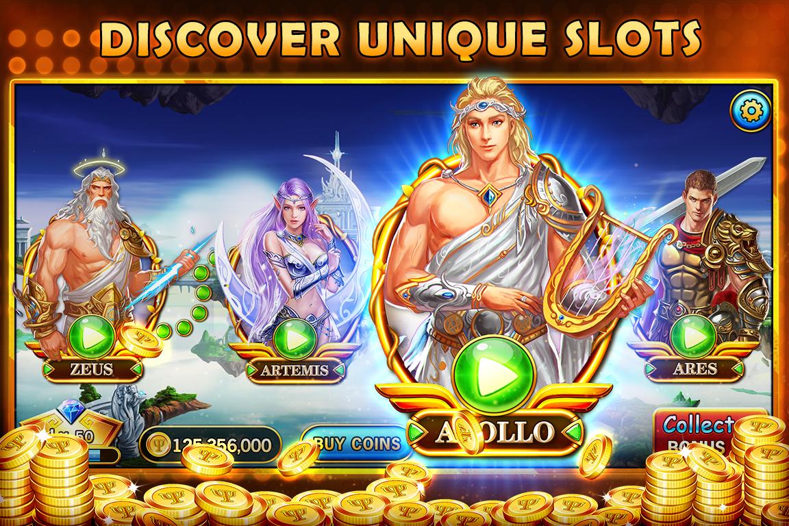 Slot Machines: Zeus Slots